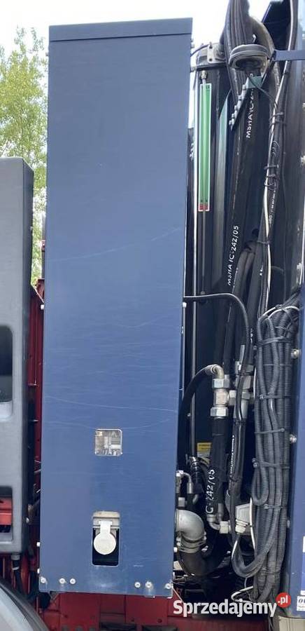 Magazyn energi przystawka PTO elektryczna 54 KW Wola Murowana