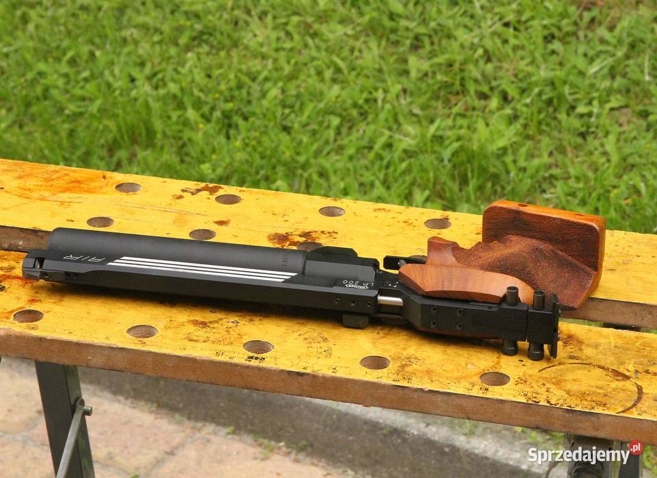 pistolet matchowy WALTHER LP200 PCP wiatrówka Sporty strzeleckie i myślistwo Pszów sprzedam