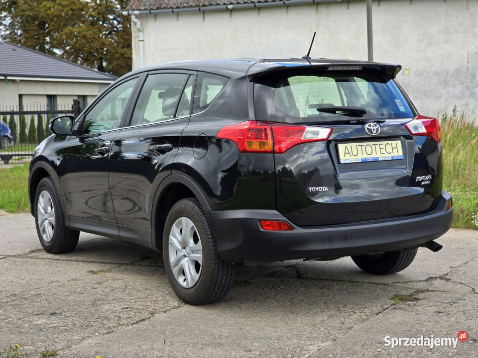Toyota RAV4 4x4silnik toyotabez RDZY IV 2012 isofix zachodniopomorskie Białogard