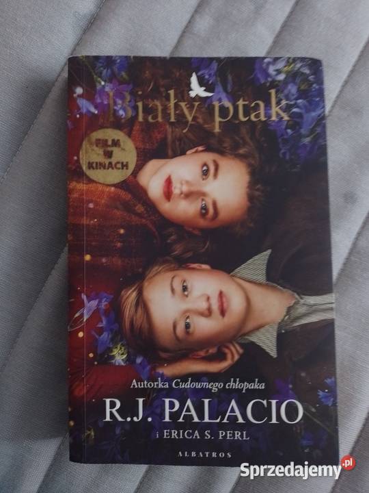książka biały ptak Nowa Piasecznica