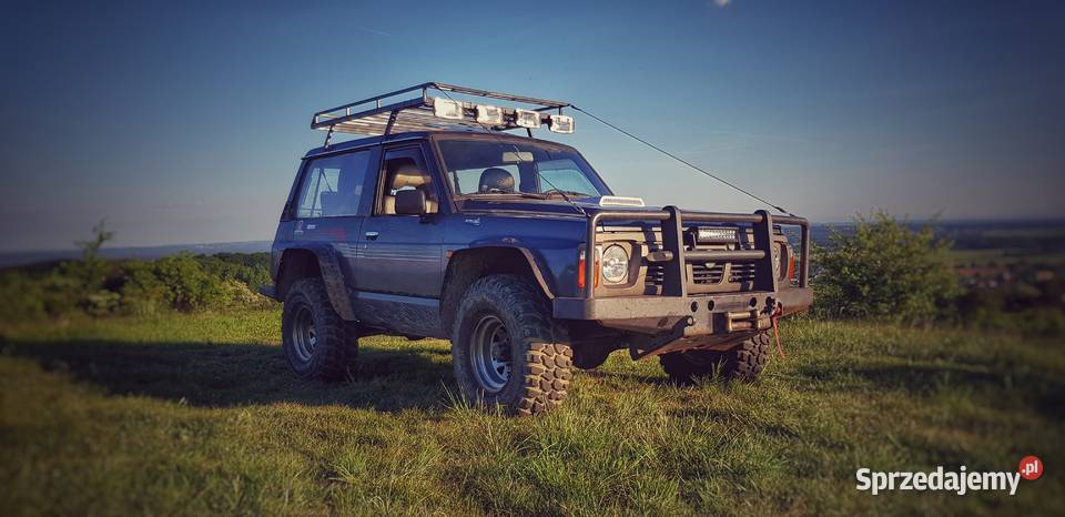 Nissan Patrol Y60 Nissan Niegowonice
