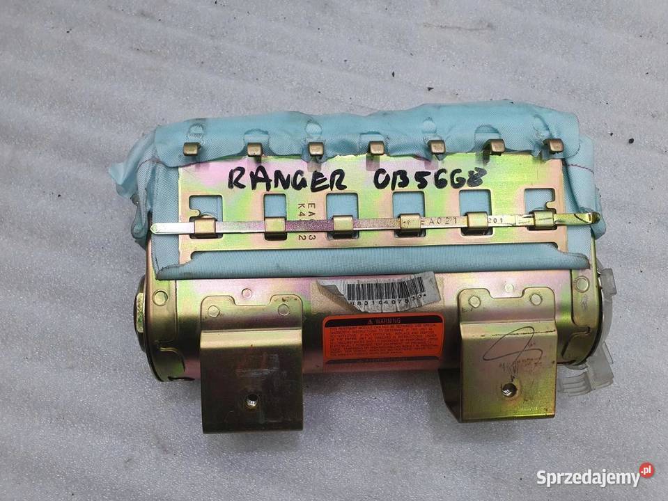 PODUSZKA AIRBAG PASAŻERA FORD RANGER I MAZDA