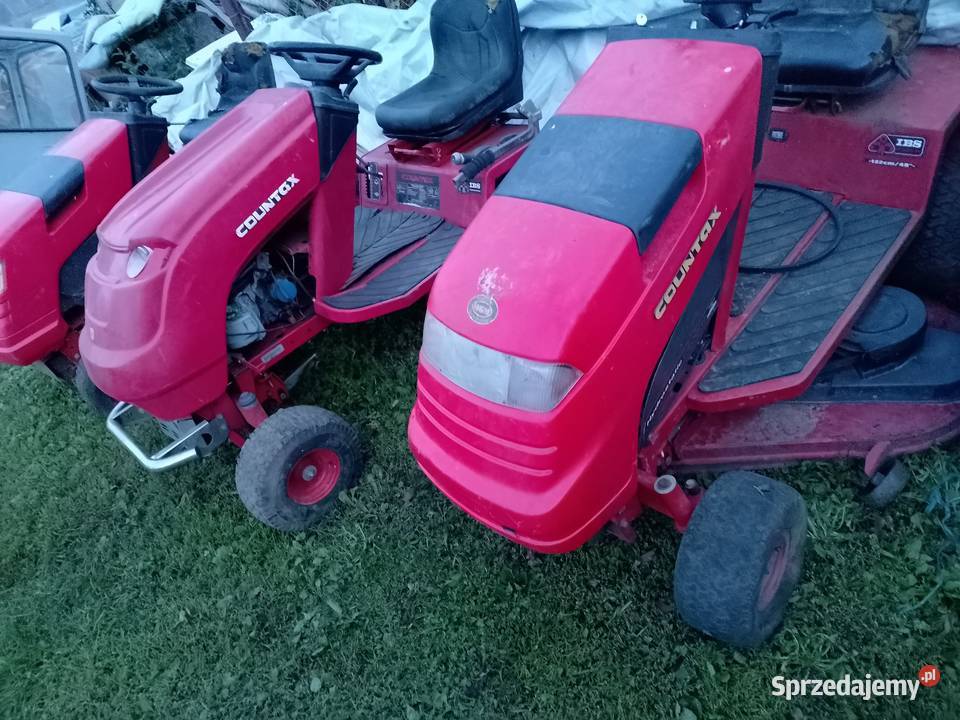 Traktorki countax pakiet Traktorki Makowlany sprzedam