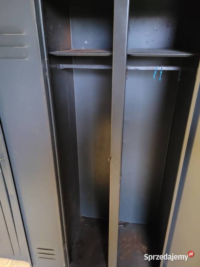 Sprzedam szafki metalowe Mrągowo