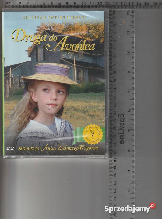 Droga do Avonlea DVD mazowieckie Pruszków sprzedam