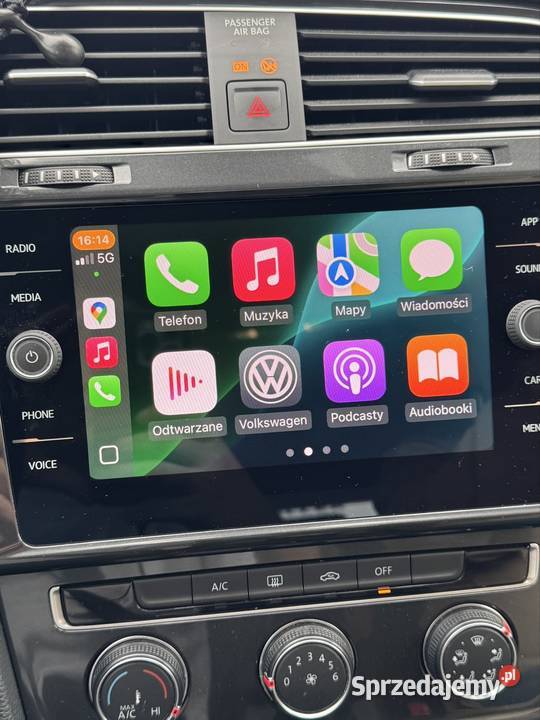 Volkswagen Golf VII Variant 16 TDI 116 Full LED Kraków