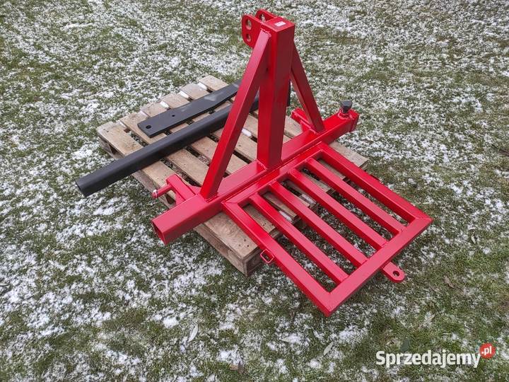 SOLIDNY podcinacz korzeni regulowany sadowniczy Kłobuck