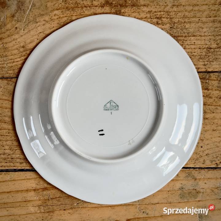 Talerz deserowy Chodzież kaczka dziwaczka PRL śląskie sprzedam