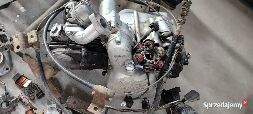 Silnik Quad Romet 50 Nieznany Silniki Czaszyn