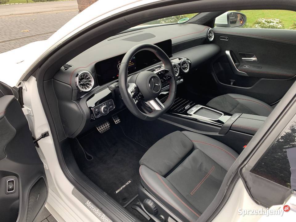 MercedesBenz CLA 20d 190 AMG Shoting lakier metallic CLA Kalisz