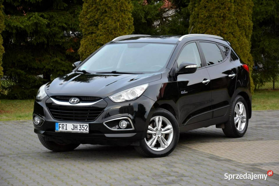 Hyundai ix35 Premium Keyless go Duża Navi Kamera Ostrów Mazowiecka