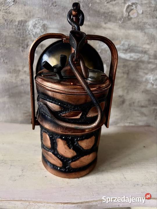 Lampa karbidowa PRL Bytom