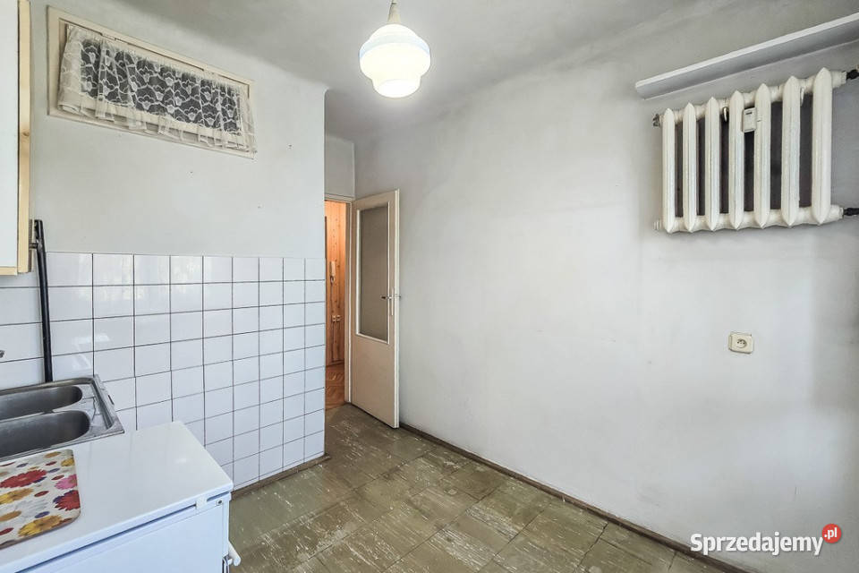 2 pokoje z balkonem na spokojnych Kozinach Rok budowy 1963 Łódź