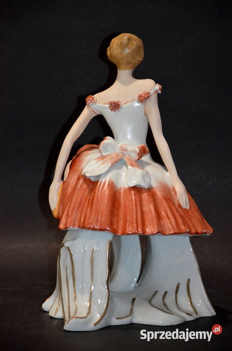 Roceram porcelana figurka Olga do kolekcji ok 25 Środa Wielkopolska