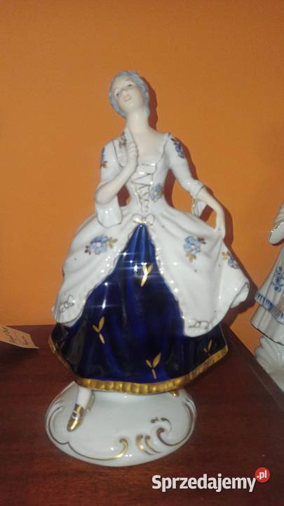 Figurka Dama Royal Dux Czechosłowacja Gdańsk sprzedam