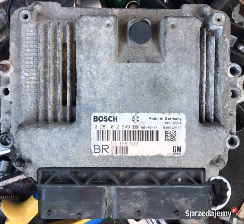 sterownik Opel Astra h z19dtl osobowe Pułtusk sprzedam