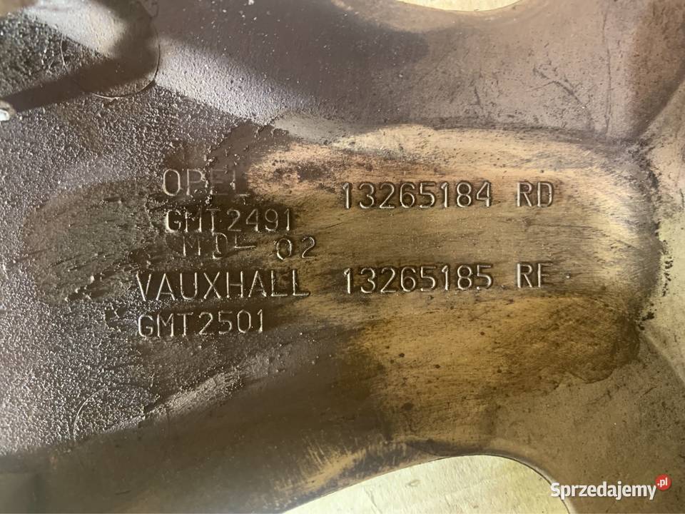 13265185 kołpak fabryczny opel corsa d