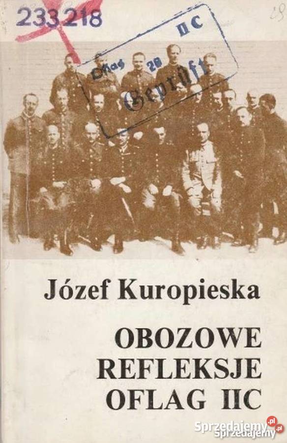 OBOZOWE REFLEKSJE OFLAG IIC sprzedam