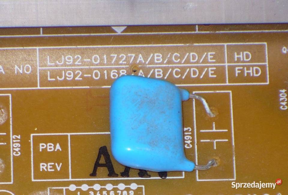 XMain 50UF2P LJ4108457A TV Samsung 50C550G1W Samsung Lublin