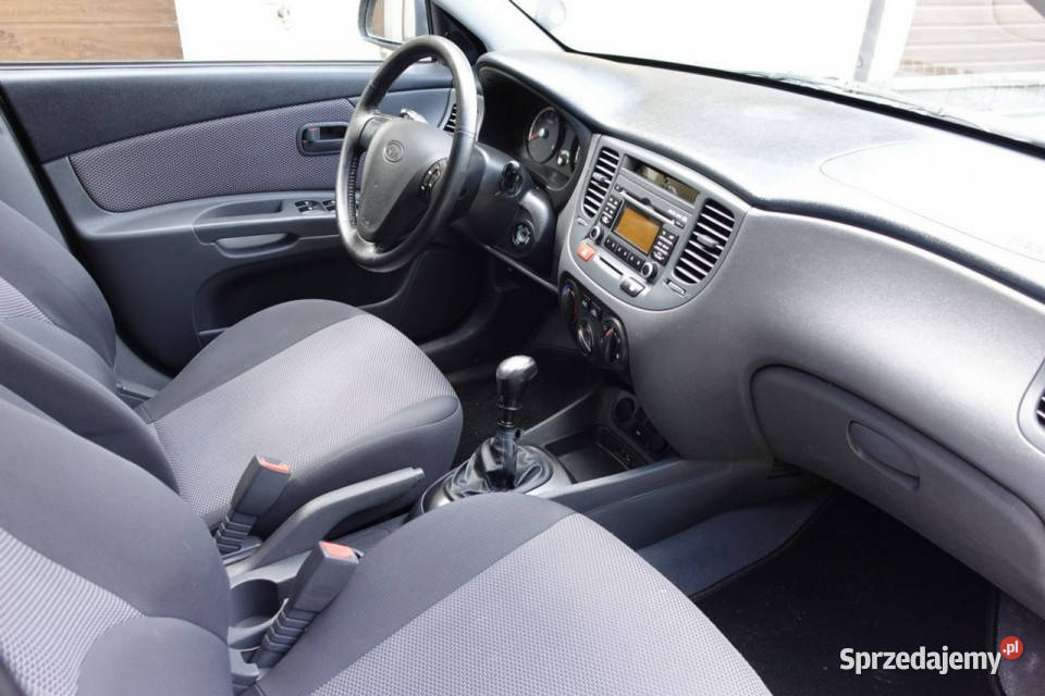 Kia Rio Klima Super Stan Prosty Silnik GWARANCJA autoalarm Rio Płońsk