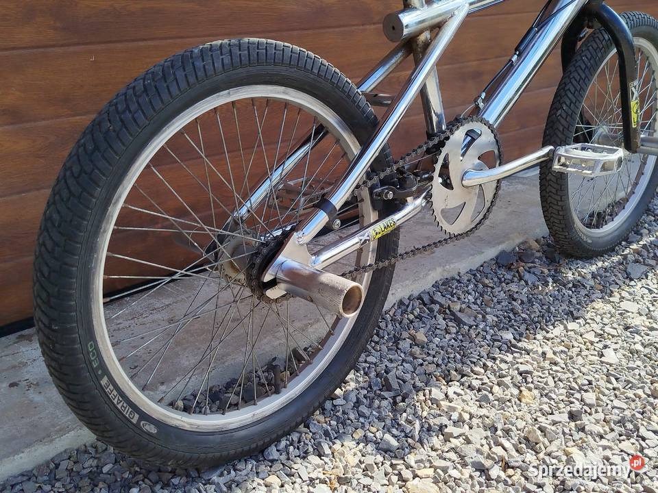 Rower bmx CZYTAJ OPIS Nisko