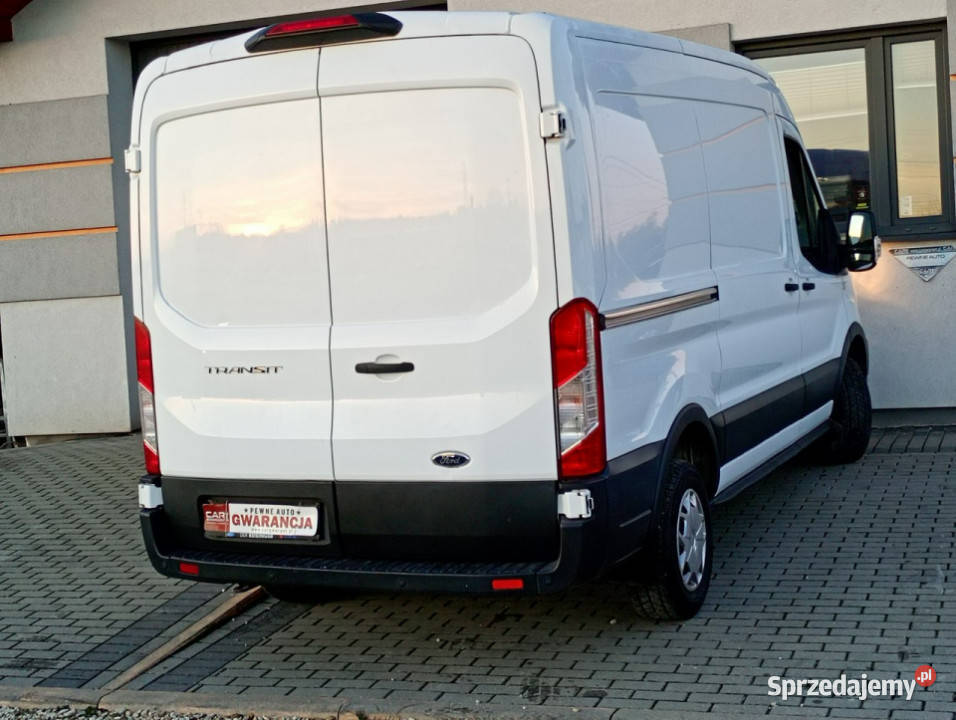 Ford Transit klima wersja trend wielofunkcyjna kierownica śląskie Chełm Śląski