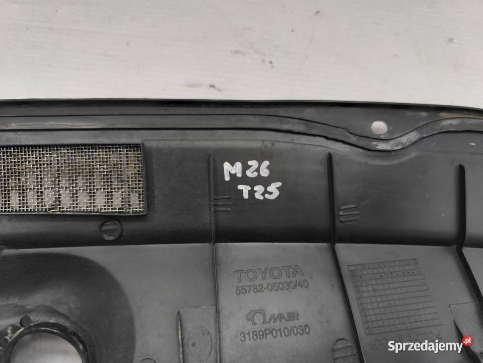 PODSZYBIE LEWE TOYOTA AVENSIS II T25 18