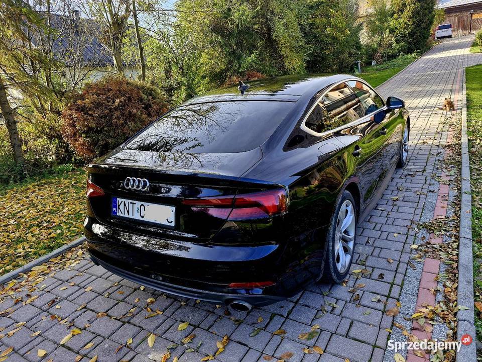 Audi a5 s line mild hybrid Nowy Targ