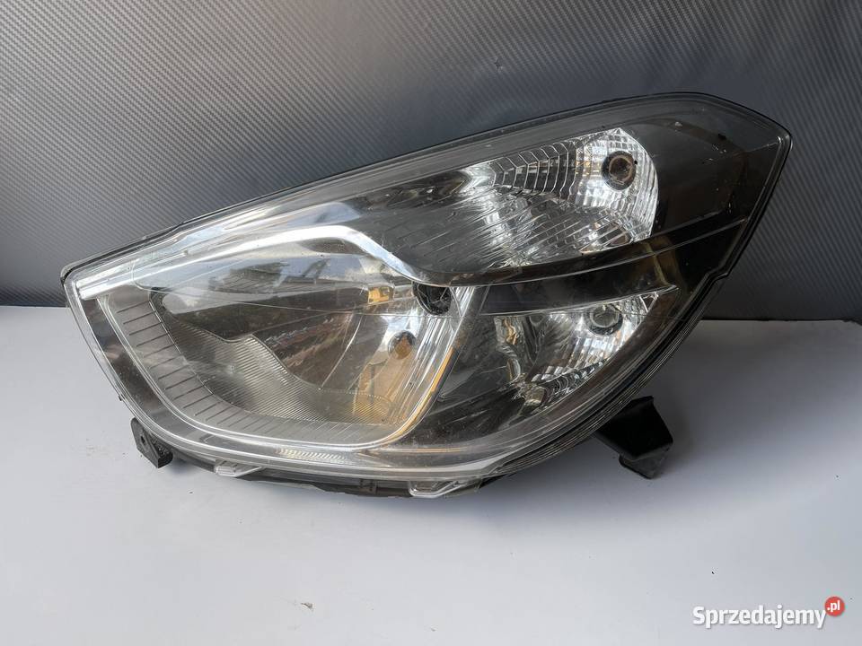 DACIA LODGY LEWA LAMPA PRZÓD