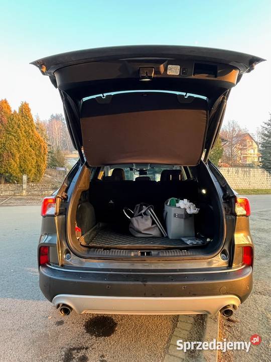 Ford Kuga MK3 Titanium polski salon bezwypadkowa asystent pasa ruchu Kudowa-Zdrój