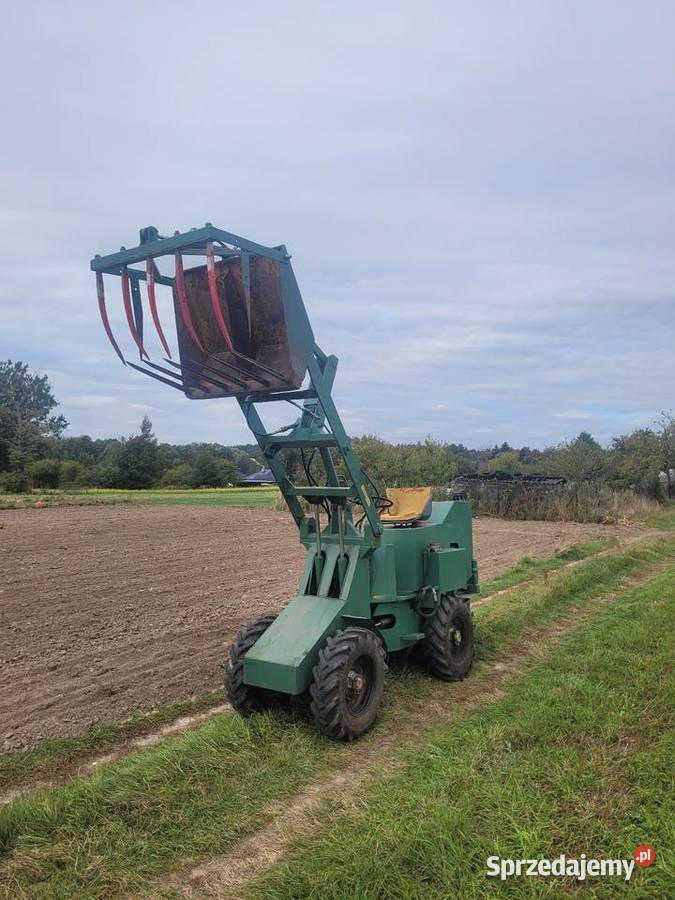 Ładowarka przegubowa Walter Striegel Gończyce