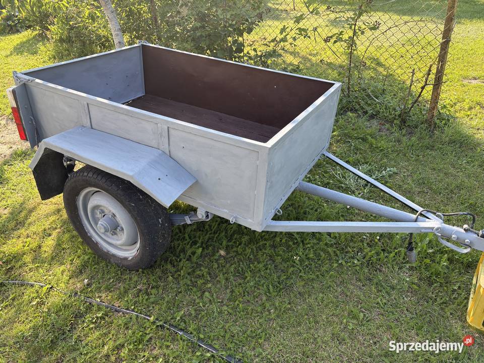 Lekka przyczepa samochodowa SAM 150x100 Kołobrzeg