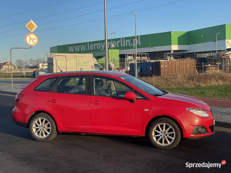 SEAT IBIZA KOMBI 12 TDI SUPER OSZCZEDNA BEZ RDZY Kołobrzeg