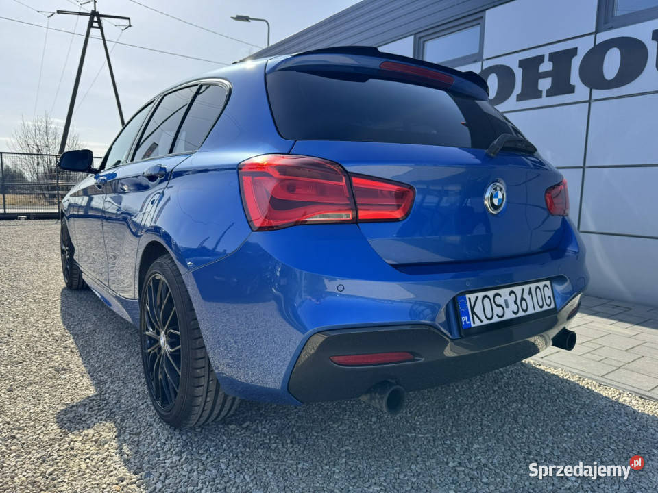 BMW 118 M PAKIET XENON NAWIGACJA F20F21 2011 elektrycznie ustawiane fotele Chełm Śląski