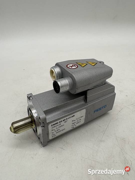 Festo EMMEAS40SLVAM 2082429 Servomotor Warszawa sprzedam