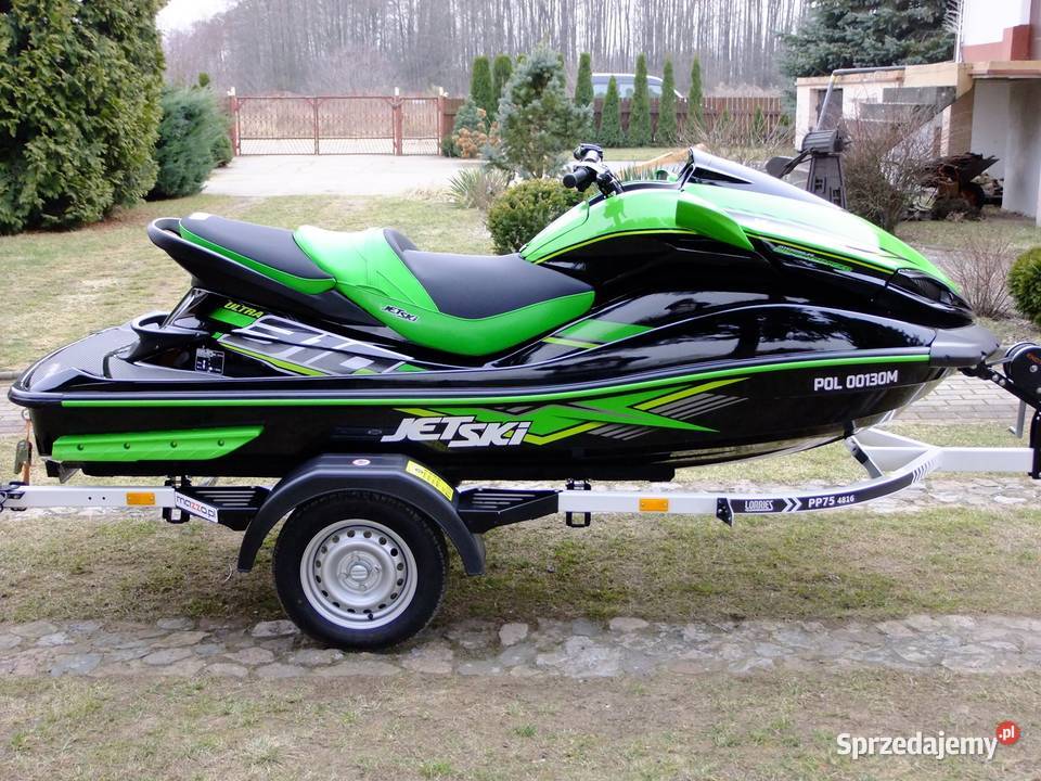skuter wodny KAWASAKI ULTRA 160LX 13mth Ełk