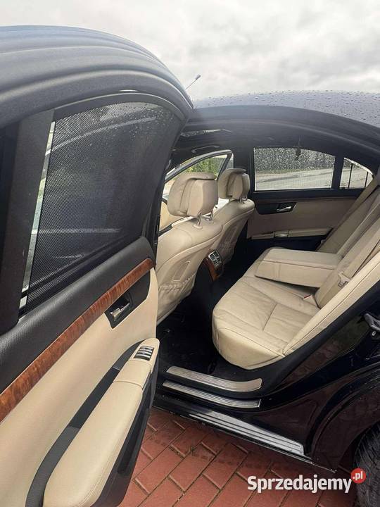 Mercedes W221 4/5 Klasa S Zgierz sprzedam
