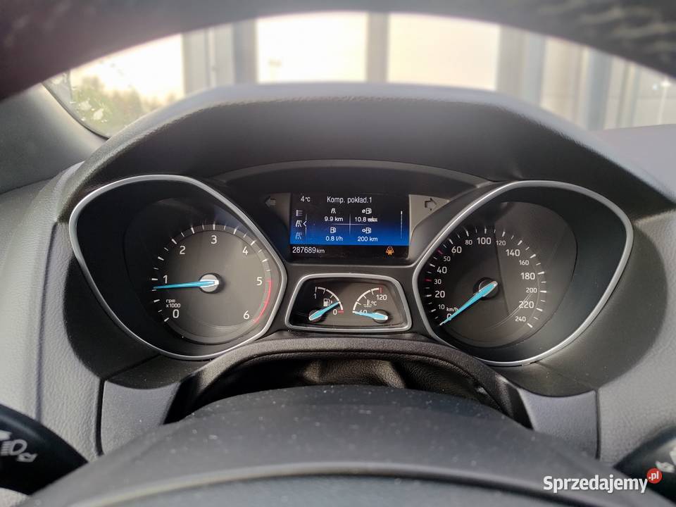 Ford Focus MK3 FL KOMBI 15 TDCI STLINE Salon Jelcz-Laskowice