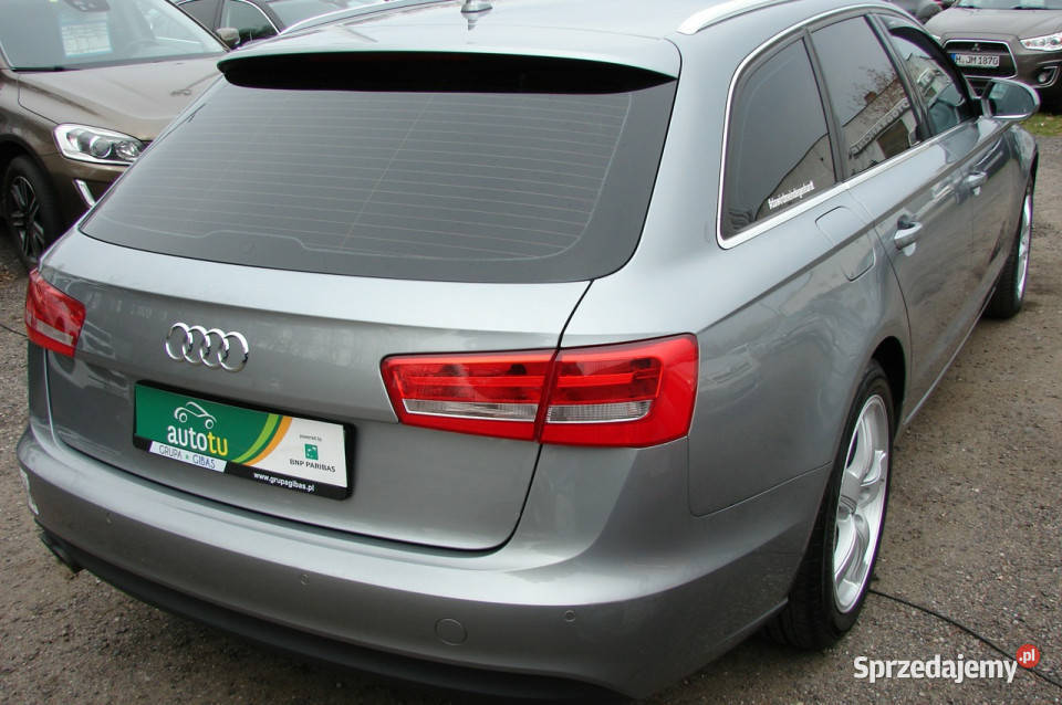 Audi A6 Avant 20 TDI 177 C7 20112018 Piła