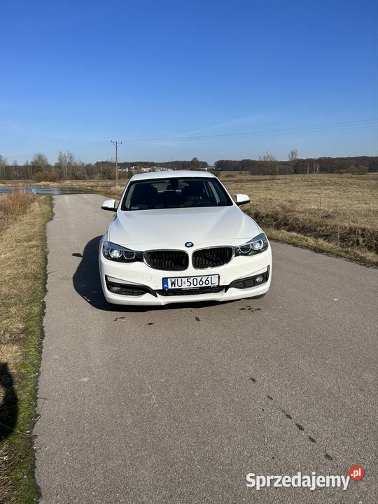 BMW Seria 3 GT 20 Diesel 2017 Salon Polska ASO Siedlce