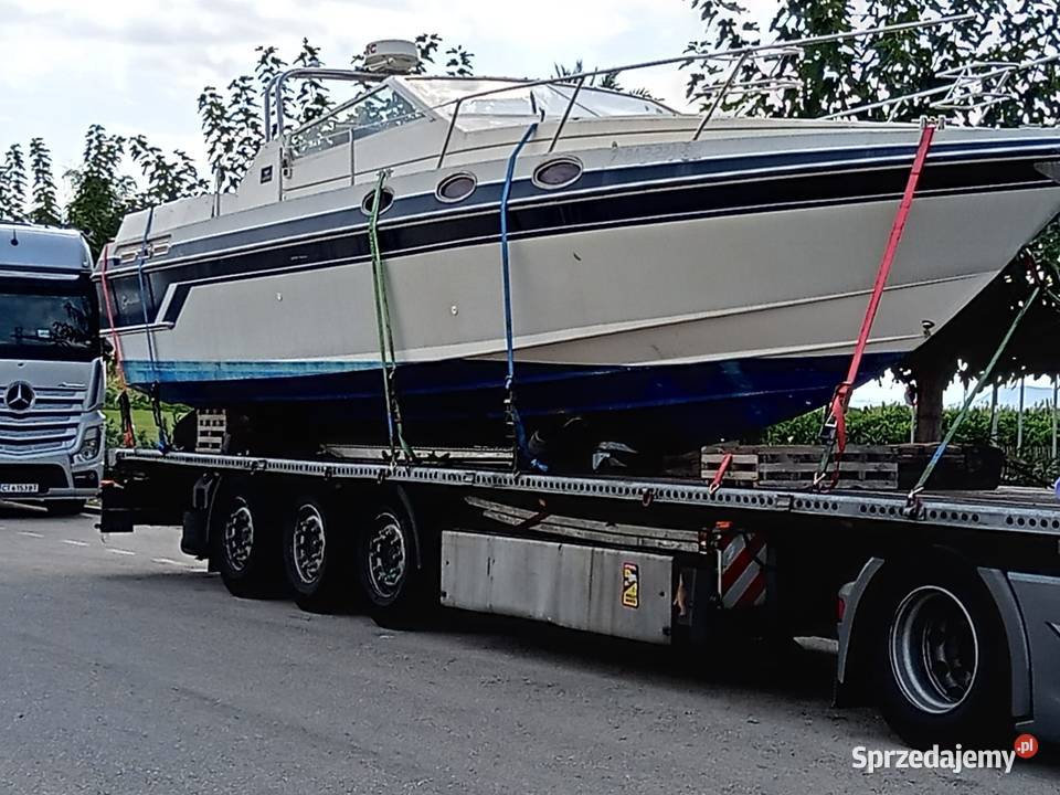 Jacht łódź motorowa silnik WINDY FJORD HUNTON Kórnik