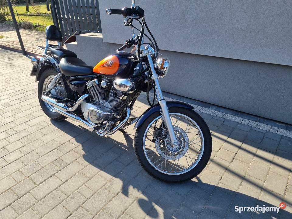 Yamaha Virago 125 Bełżec