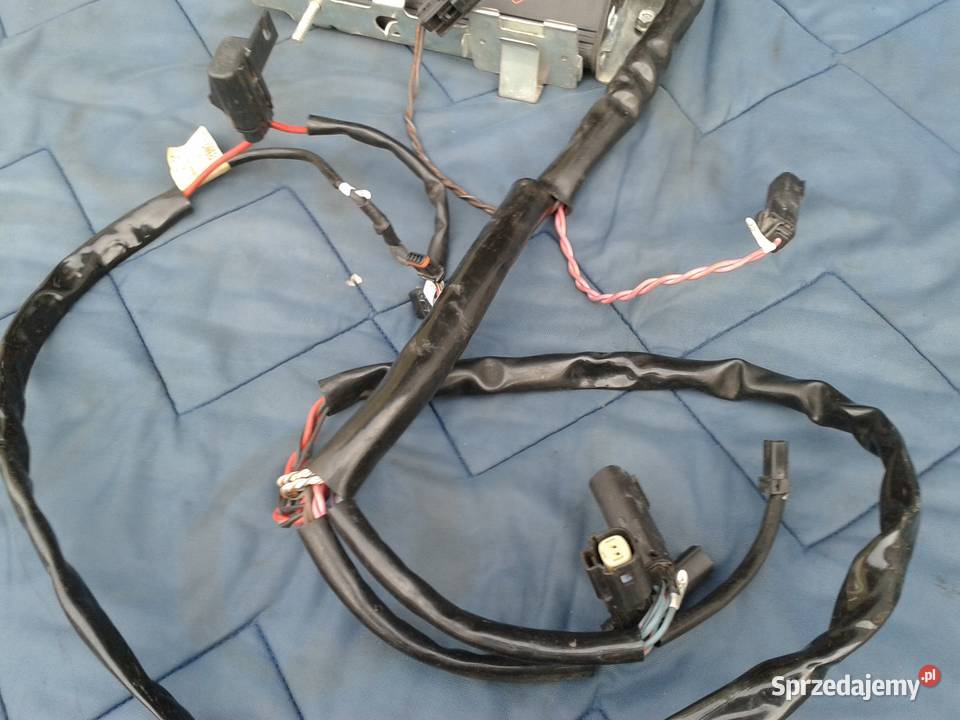 Harley wzmacniacz radio kable electra CVO Rybnik