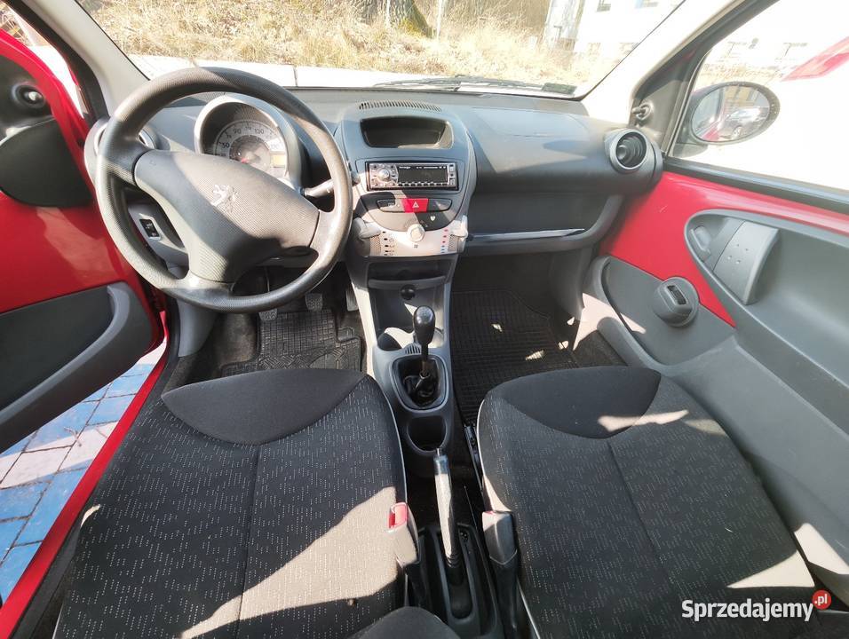 Peugeot 107 10i 2010r Toruń