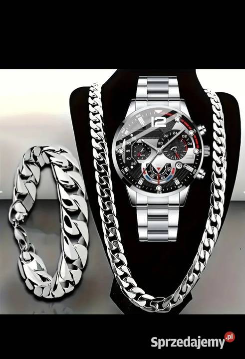 Zegarek z mechanizmem kwarcowym