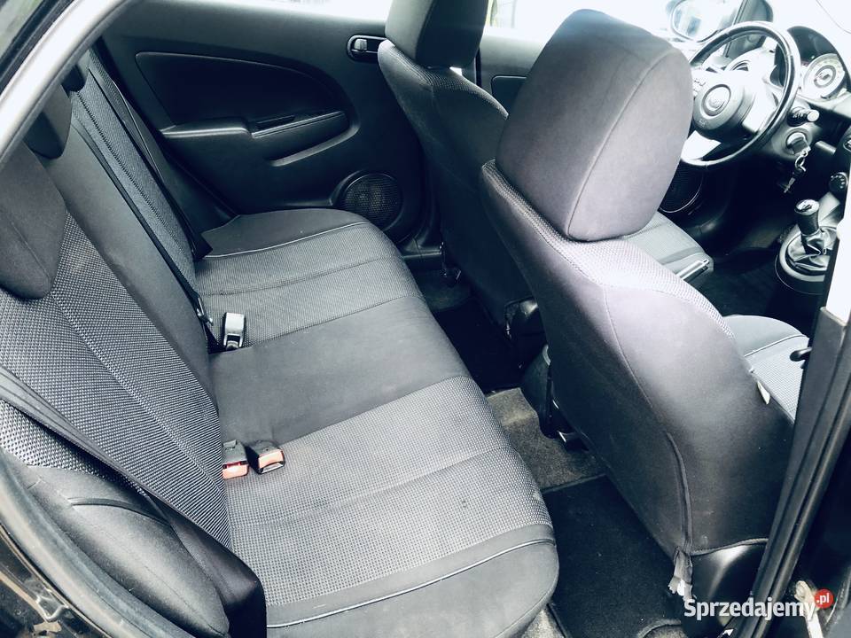 Mazda 2 II Turbo Diesel Czarny Zwinny Przeworsk
