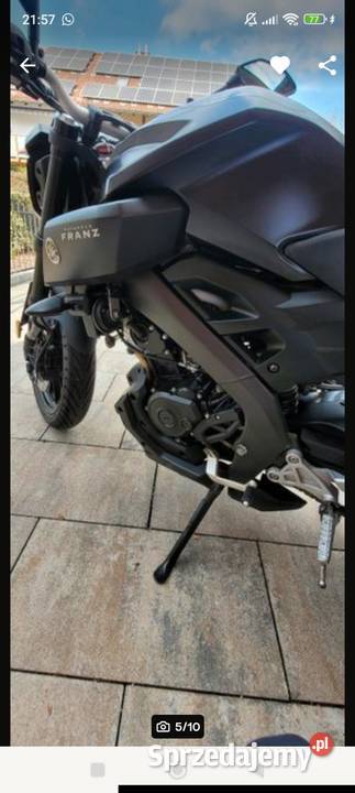 Yamaha mt 125 Niski przebieg super stan Połaniec