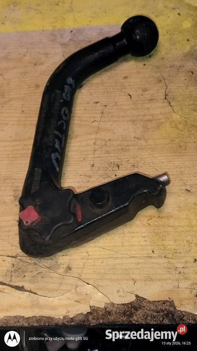 Kula hak holowniczy Audi A3 Skoda Octavia Lubin