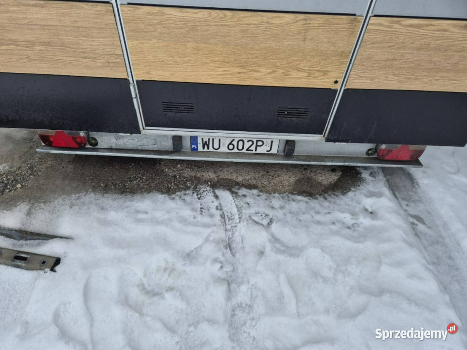 gastronomiczne Niewiadów b3500 przyczepa Komorniki