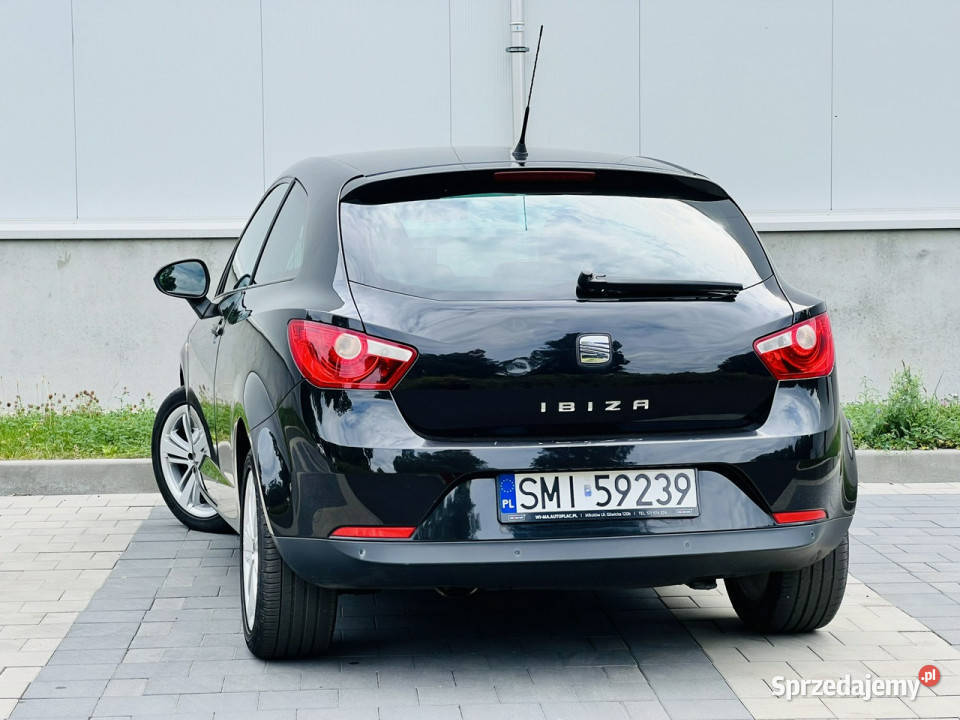 Seat Ibiza IV 14 Benzyna 86 2010 3 drzwi 182 000 Mikołów